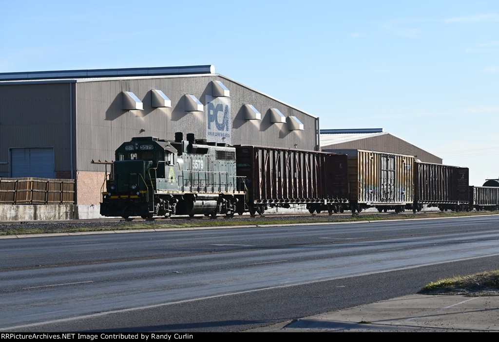 RVSC 5579 idling in 30 degrees